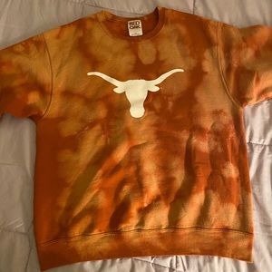 Texas Tie Dye Crewneck